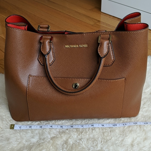 Michael kors top handle bag with strap - Picture 5 of 7